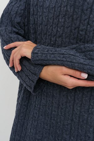 Платье 3-629/джинс