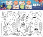 Коврики-раскраски для стола