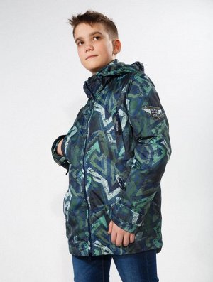 Куртка ветрозащитная утепленная для мальчика ALPEX