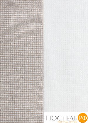 Комплект из 2-х полотенец "KITCHEN LINE" р-р: 2 х(45x70см), цвет: белый/льняной