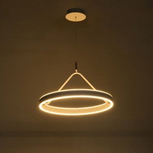 BayerLux Светильник &quot;Салерно&quot; LED 60Вт 3000-6000К бело-золотой 50х50х100 см