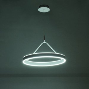 BayerLux Светильник &quot;Салерно&quot; LED 60Вт 3000-6000К бело-золотой 50х50х100 см