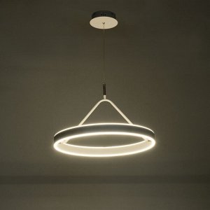BayerLux Светильник &quot;Салерно&quot; LED 60Вт 3000-6000К бело-золотой 50х50х100 см