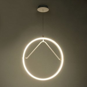 BayerLux Светильник &quot;Салерно&quot; LED 60Вт 3000-6000К бело-золотой 50х50х100 см