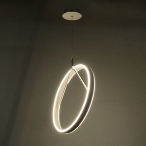 Светильник "Салерно" LED 60Вт 3000-6000К бело-золотой 50х50х100 см