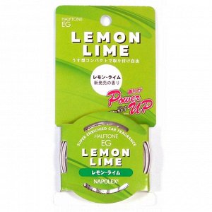 Ароматизатор на торпедо NAPOLEX Lemon Lime (Лимон и лайм), нанокерамика, баночка 10г, арт. HT-408