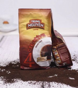 Кофе молотый Trung Nguyen CREATIVE №4 ,250 гр, со вкусом шоколада, Вьетнам
