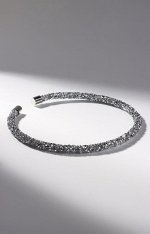 Колье «Шанталь», цвет серебряный, 30 см