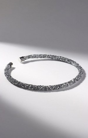 Колье «Шанталь», цвет серебряный, 30 см