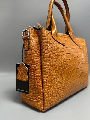 Сумка женская портфель натуральная кожа