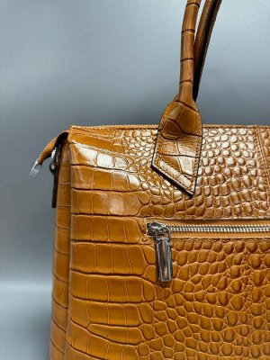 Сумка женская портфель натуральная кожа