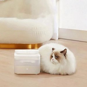 Умная автопоилка для животных Xiaomi Mijia Smart Pet Water Dispenser 3L
