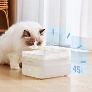 Умная автопоилка для животных Xiaomi Mijia Smart Pet Water Dispenser 3L