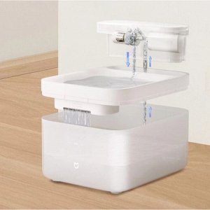 Умная автопоилка для животных Xiaomi Mijia Smart Pet Water Dispenser 3L