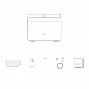 Умная автопоилка для животных Xiaomi Mijia Smart Pet Water Dispenser 3L