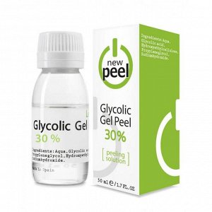 Пилинг гликолевый Glycolic Gel-Peel 30%