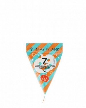 May Island 7 Secret Healing Pumpkin Sleeping Pack Ночная маска с экстрактом тыквы 5 гр