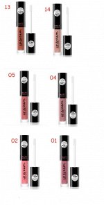 EVELINE Жидкая матовая губная помада  серии MATT MAGIC LIP CREAM; 4,5мл