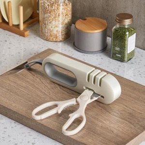 Точилка для ножей и ножниц Kitchen Knife Sharpener HIPS