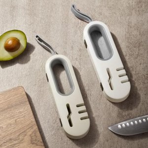 Точилка для ножей и ножниц Kitchen Knife Sharpener HIPS