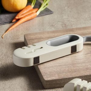Точилка для ножей и ножниц Kitchen Knife Sharpener HIPS