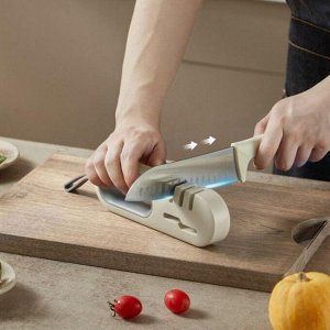 Точилка для ножей и ножниц Kitchen Knife Sharpener HIPS