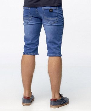 . Синий;
   Джинсовые мужские шорты с застежкой на молнию и пуговицу.
Состав: Верх 95 % - хлопок, 5 % - спандекс.
 
Сезон: Лето.