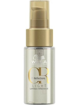 Масло легкое для придания блеска волосам WELLA Oil Reflections 30 мл