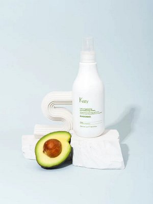 Крем увлажняющий для вьющихся волос с маслом авокадо KEZY I am AVOCADO 250 мл