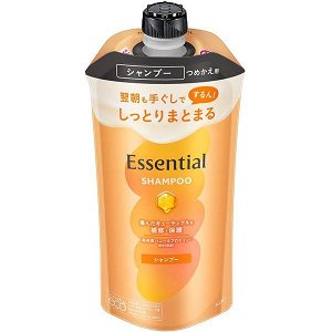 KAO Essential Smart Repair Shampoo Refill - восстанавливающий шампунь для волос в рефиле