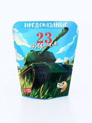 Печенье с предсказанием «С 23 февраля», 6 г