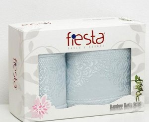 "Fiesta" Набор полотенец "Yasemin" 50х90см,70х130см 2шт.