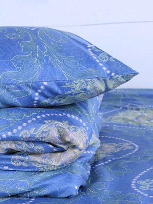 Постельное бельё 2 сп Экономь и Я 175*225см, 175*225см, 50*70см-2шт, 60г/м2, микрофибра