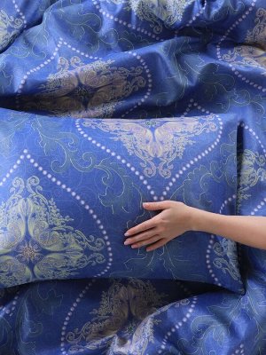 Постельное бельё 2 сп Экономь и Я 175*225см, 175*225см, 50*70см-2шт, 60г/м2, микрофибра