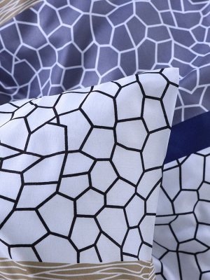 Постельное бельё 1,5сп Экономь и Я 150*225см, 150*225см, 50*70см-1шт, 60г/м2, микрофибра