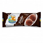 Пломбир Шоколадный 400 гр, мдж 15%   КизК