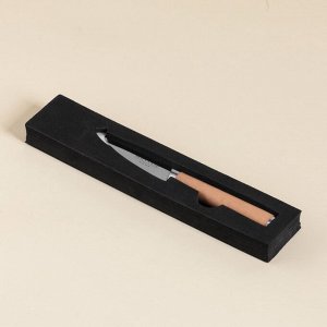 Нож кухонный овощной SL Home «Калабрия», нержавеющая сталь, 8.5 см, бежевый