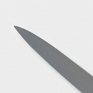 Нож кухонный разделочный Magistro Hinshitsu, нержавеющая сталь, 20.3 см, чёрный