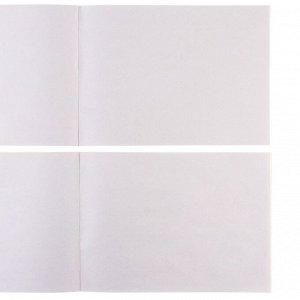 Альбом для рисования А4, 12 листов на скрепке, «Смешарики», 2 шт., МИКС