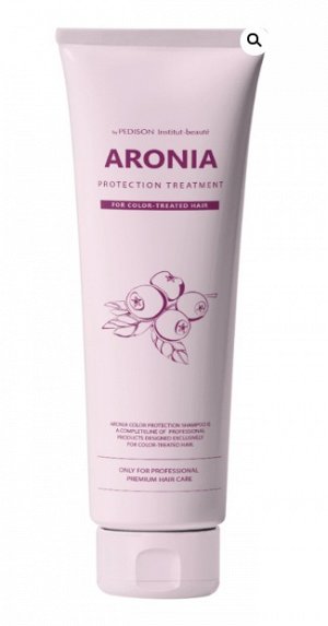 Маска для волос АРОНИЯ Pedison Institute-beaut Aronia Color Protection Treatment (Ю. Корея)