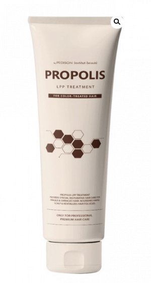 Маска для волос ПРОПОЛИС Pedison Institut-Beaute Propolis LPP Treatment (Ю. Корея)