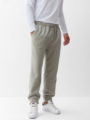 Брюки флисовые мужские спортивные MINAKU: Fleece Soft, серые