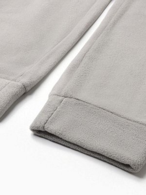 Брюки флисовые мужские спортивные MINAKU: Fleece Soft, серые