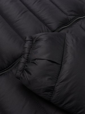 Куртка мужская на молнии Collorista цвет черный