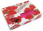 Молочный шоколад с клубничной начинкой ТМ MEIJI, 120гр (Япония)