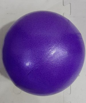 Мяч Размер: диаметр 25 см. Легкие упругие мячи для пилатеса, к которым приятно прикасаться, подарят массу положительных эмоций на тренировках. Легкий захват и рикошетные свойства обеспечат комфорт во 