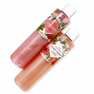 Подарочный набор SECRET GARDEN, гель для душа и пена для ванны, 2x250 мл, Чистое счастье