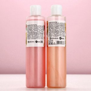 Подарочный набор SECRET GARDEN, гель для душа и пена для ванны, 2x250 мл, Чистое счастье