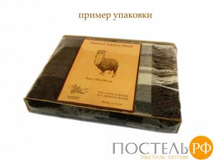 Плед INCALPACA (55% шерсть альпака, 45% шерсть мериноса) PP-1 200x220