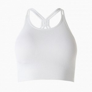 Топ MINAKU: SPORTY, цвет белый р-р